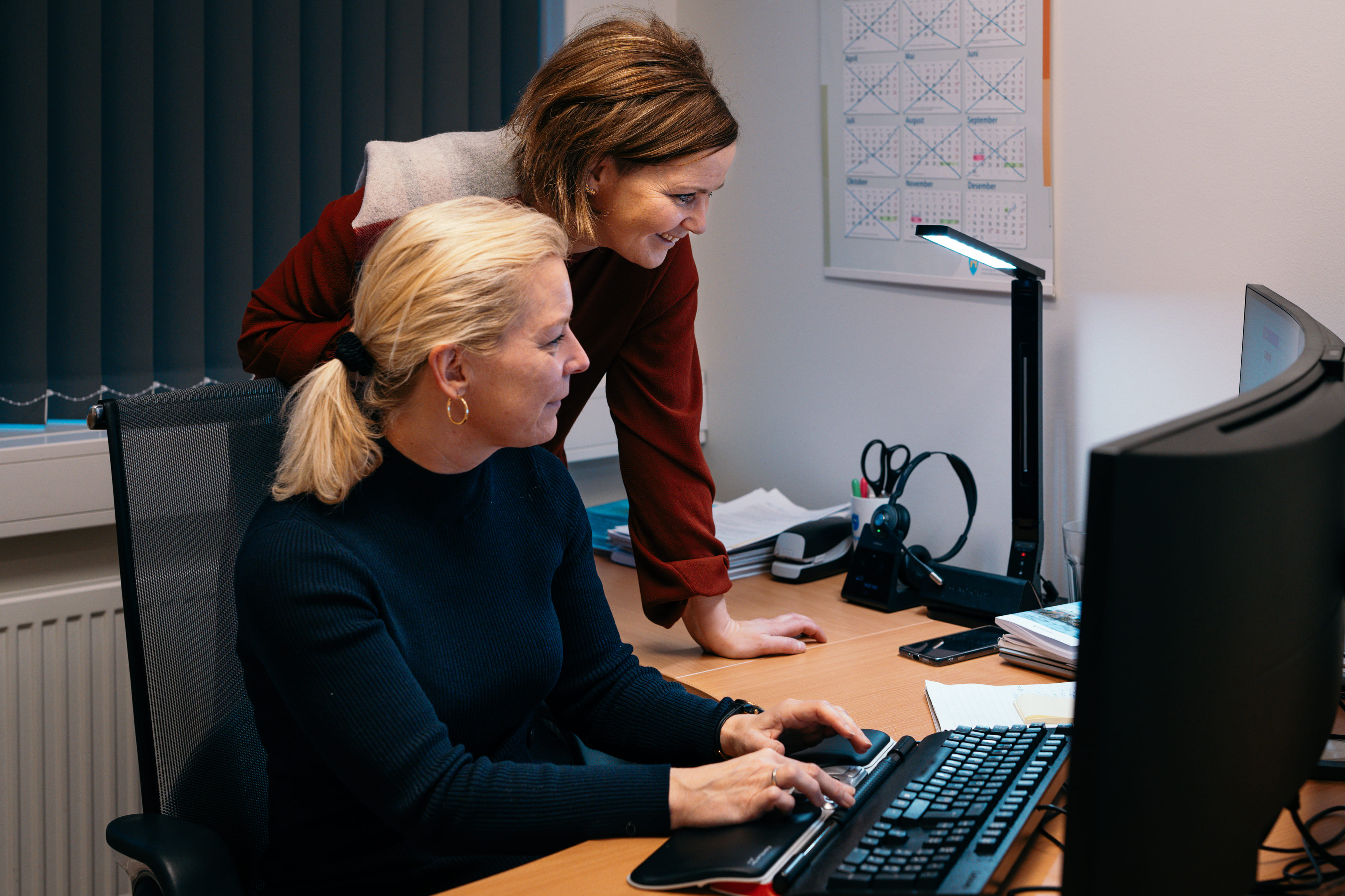 Kommunikasjon og service